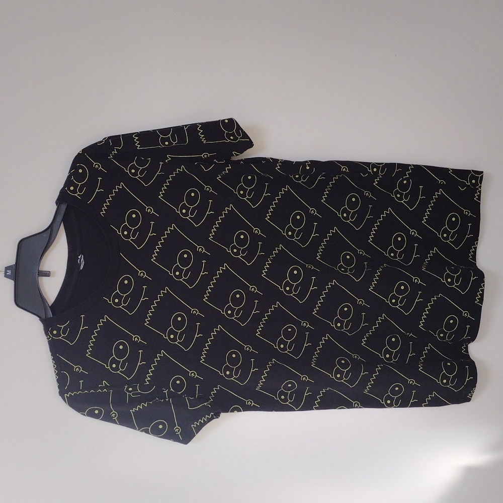 M Bart Simpson Mens shirt